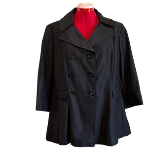 Signature by Larry Levine Classic Black Blazer and Pants